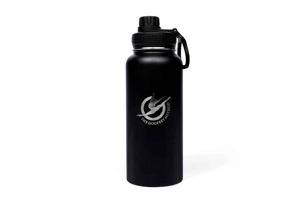 Godfrey Method Hydration Bottle 32oz