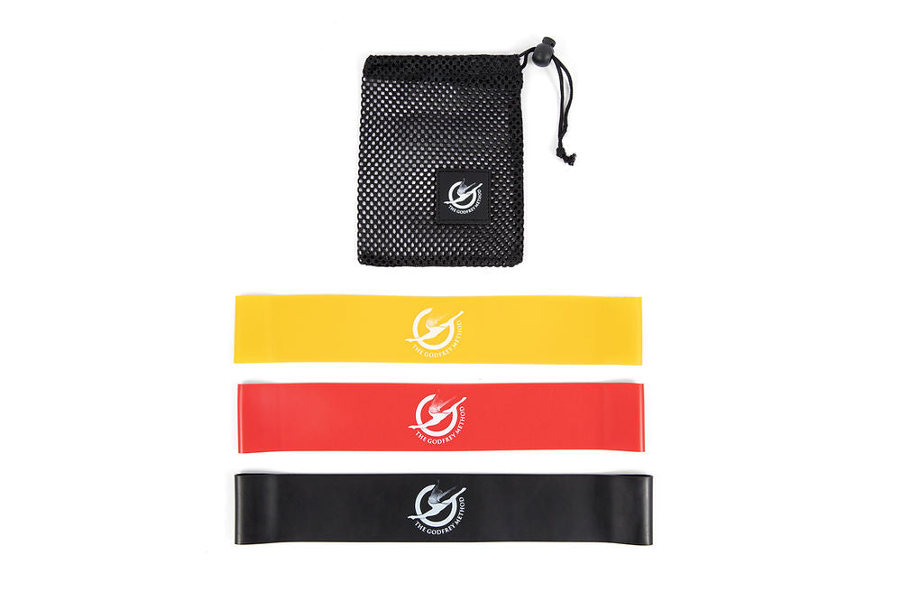 Looped authentic resistance bands