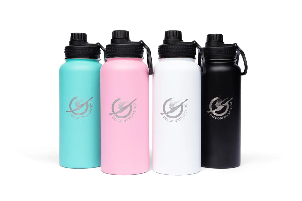 Godfrey Method Hydration Bottle 32oz