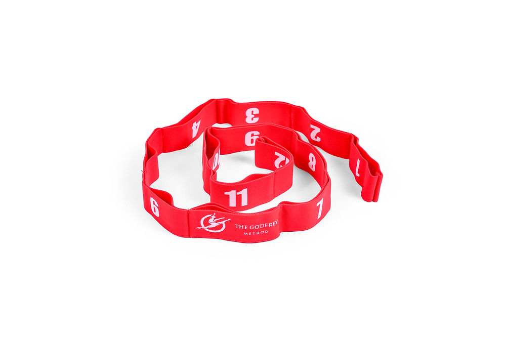 The RED Band Multi Loop Stretch Resistance Band